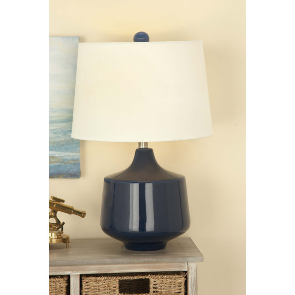 Corrigan Studio® Ashely 24" Bedside Table Lamp Wayfair